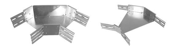 Углы и повороты лотков