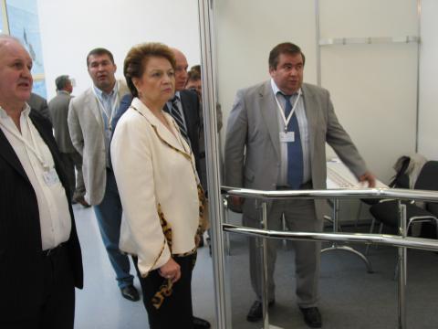 Ограждения пандусов для инвалидов