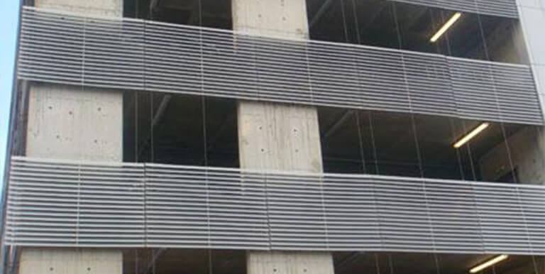 Фасадные жалюзи и вентиляционные решётки