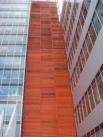 Фасадные жалюзи и вентиляционные решётки