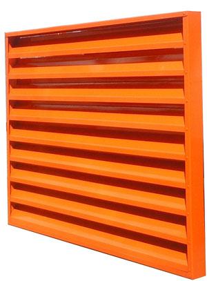 Фасадные жалюзи и вентиляционные решётки