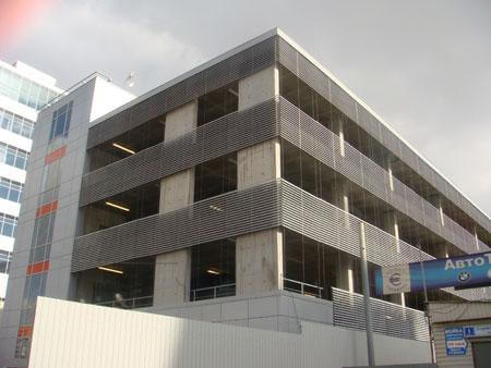 Фасадные жалюзи и вентиляционные решётки