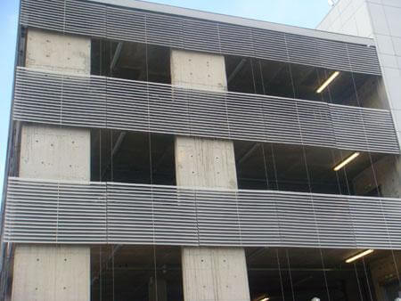 Фасадные жалюзи и вентиляционные решётки