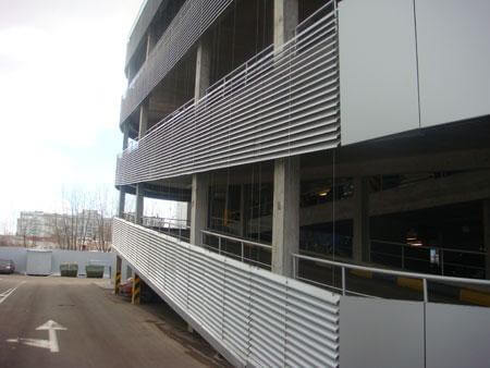 Фасадные жалюзи и вентиляционные решётки