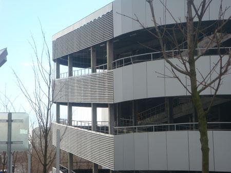 Фасадные жалюзи и вентиляционные решётки