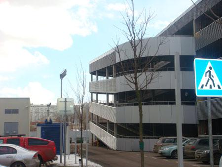 Фасадные жалюзи и вентиляционные решётки