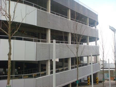 Фасадные жалюзи и вентиляционные решётки