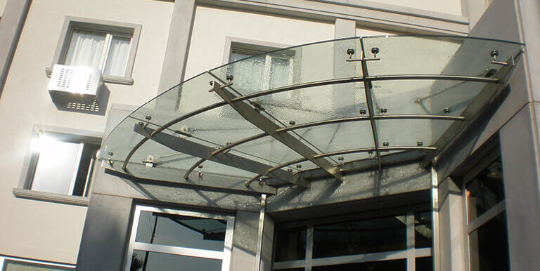 Консольные козырьки