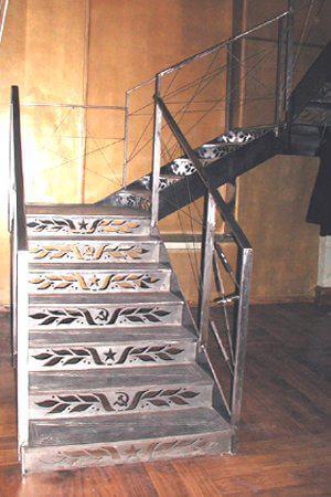 Лестницы зао кокс-1