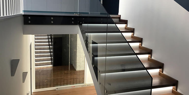 Комбинированные лестницы