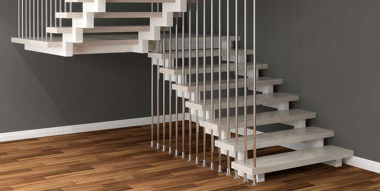 Тетивные лестницы