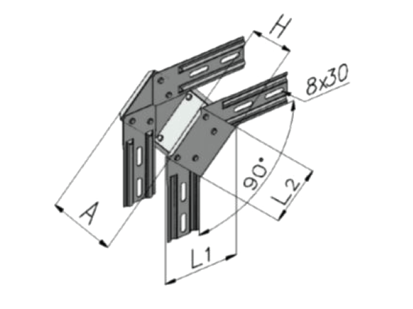 Шпилька М10 × 2000 ШП10 × 2000