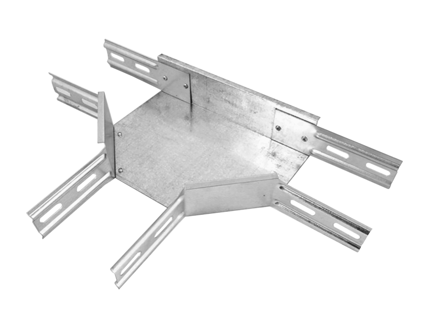 Т-отвод для лотка 100 × 50 ТО А10Н5